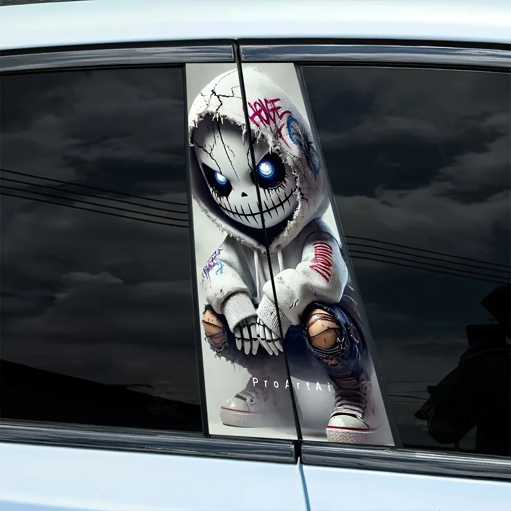 Vinyl-Autoaufkleber, B-Säule,  – Car Accessories Joker Bewertung und Preis