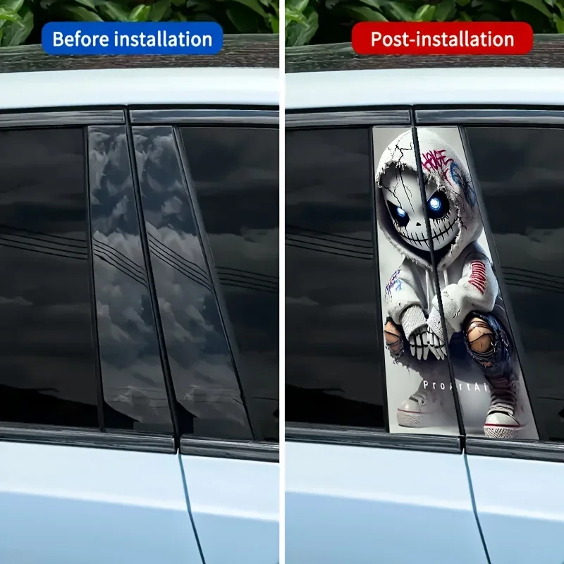 Vinyl-Autoaufkleber, B-Säule,  – Car Accessories Joker Bewertung und Preis