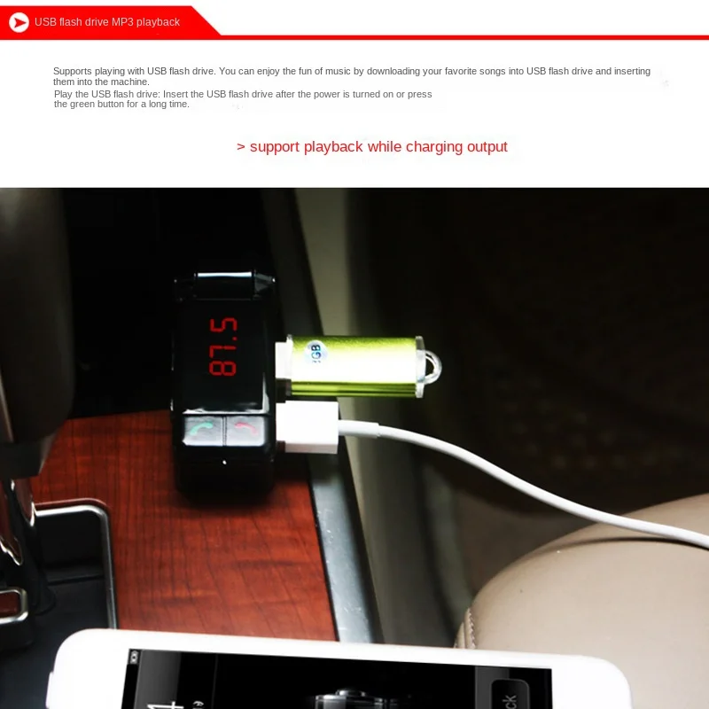 BC06 Auto Bluetooth-kompatibel – Fm Transmitter Bewertung und Preis