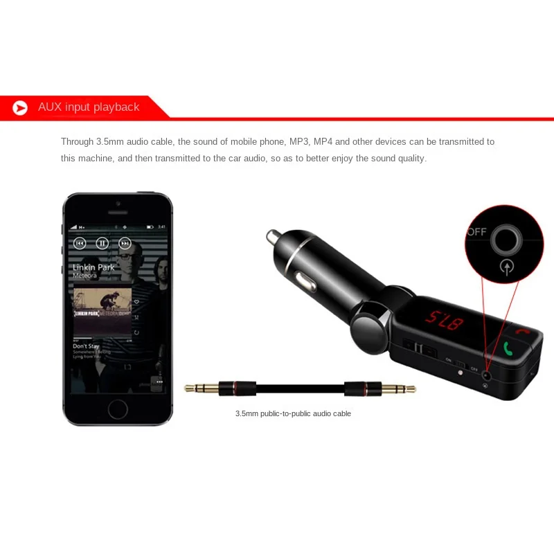 BC06 Auto Bluetooth-kompatibel – Fm Transmitter Bewertung und Preis
