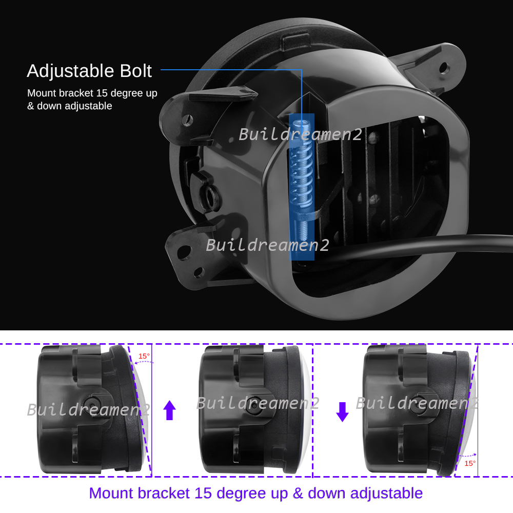 2 x 30 W Auto Canbus LED Nebel – Car Accessories Xcent Bewertung und Preis