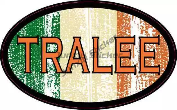 Vintage irische Flagge Vinyl g – Car Accessories Ireland Bewertung und Preis