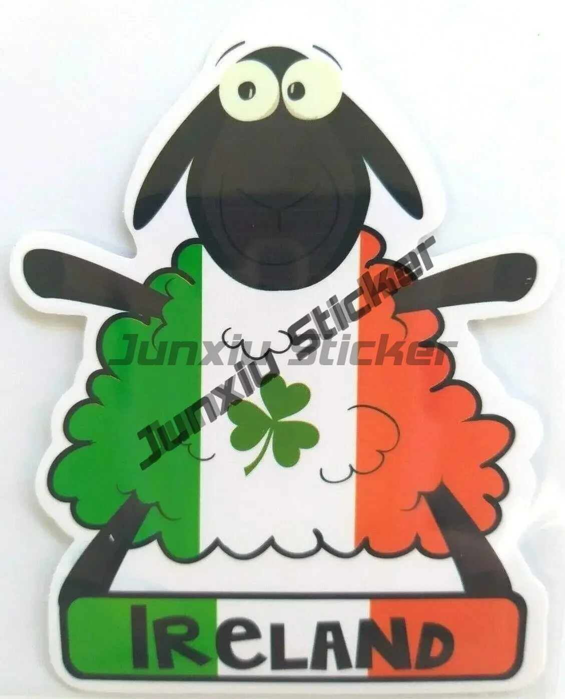 Irland Flagge Flügel Kreative  – Car Accessories Ireland Bewertung und Preis