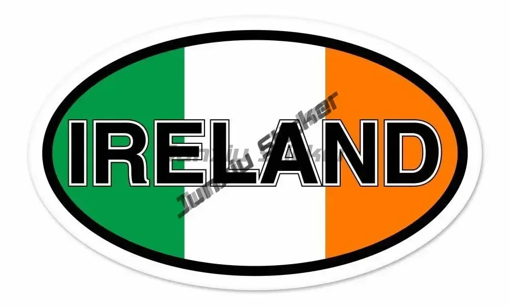 Irland Flagge Flügel Kreative  – Car Accessories Ireland Bewertung und Preis