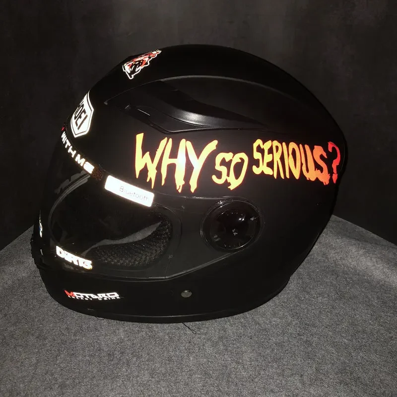 Autoaufkleber WARUM SO SERIOUS – Car Accessories Joker Bewertung und Preis