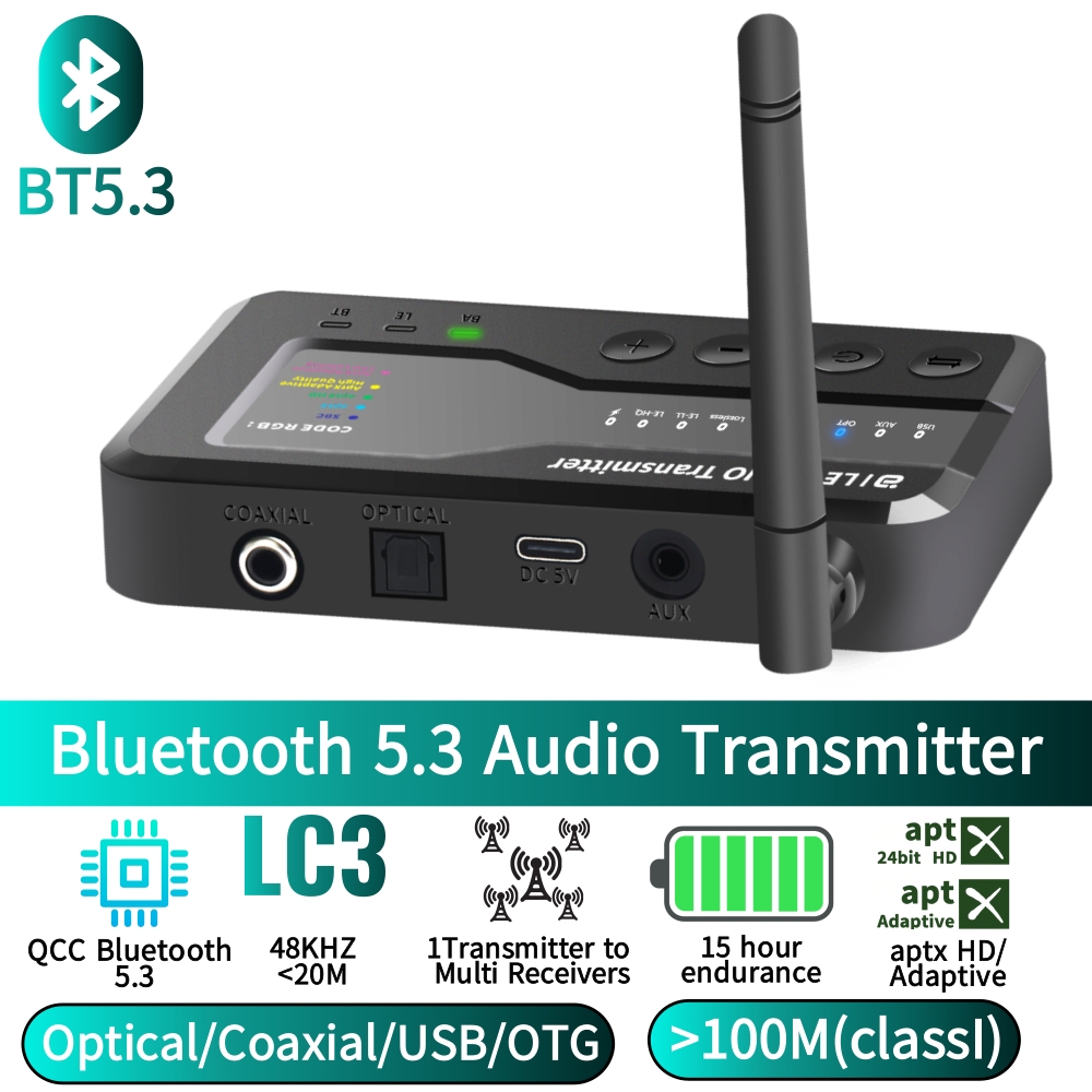 Bluetooth 5.3 Audio-Sender, 80 – Fm Transmitter Bewertung und Preis