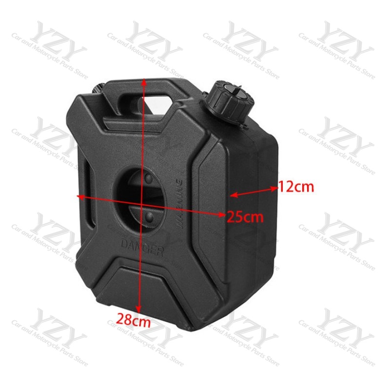 3L 5L Kunststoff-Reservekanist – Car Accessories For Road Trip Bewertung und Preis