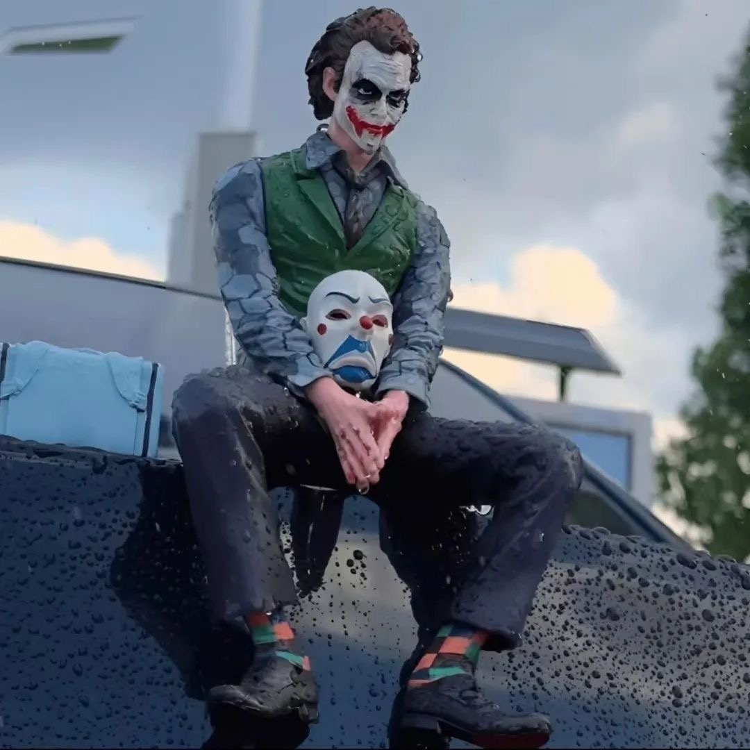 Neue Joker Heath Ledger Action – Car Accessories Joker Bewertung und Preis