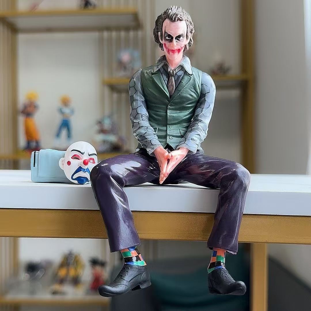 Neue Joker Heath Ledger Action – Car Accessories Joker Bewertung und Preis