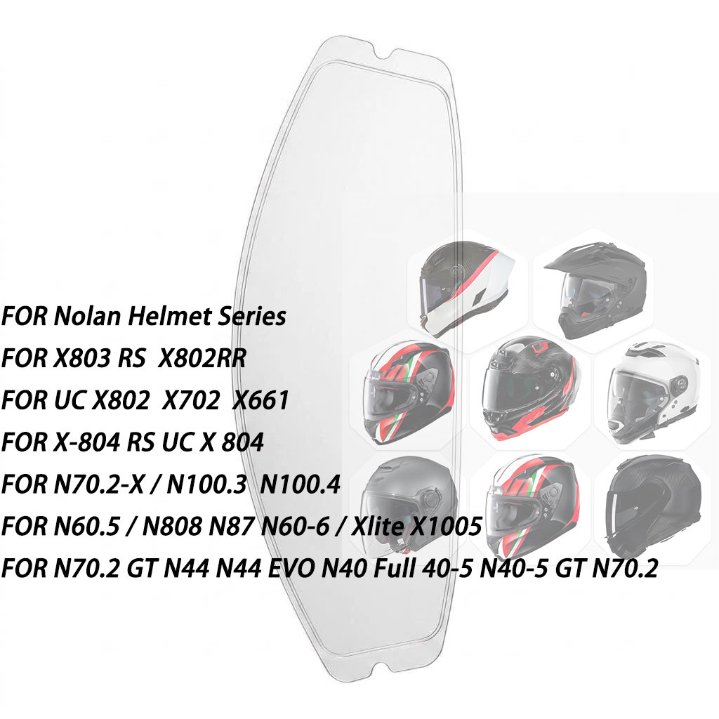 Anti-Beschlag-Folie für Nolan  – Car Accessories Xcent Bewertung und Preis