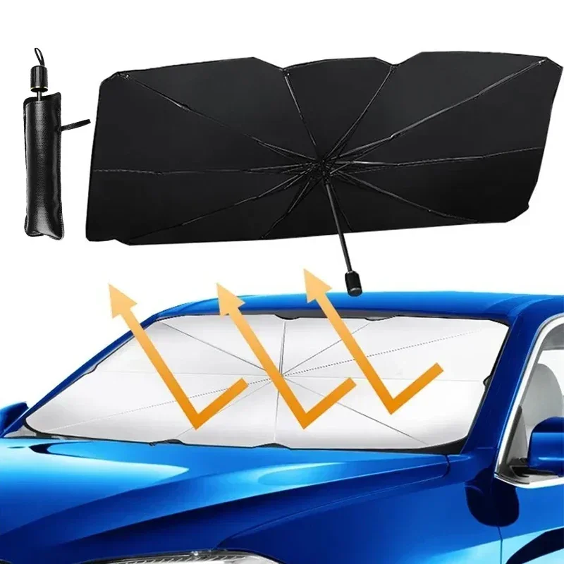 1 Stück Auto-Sonnenschutzschir – Car Accessories For Interior Bewertung und Preis