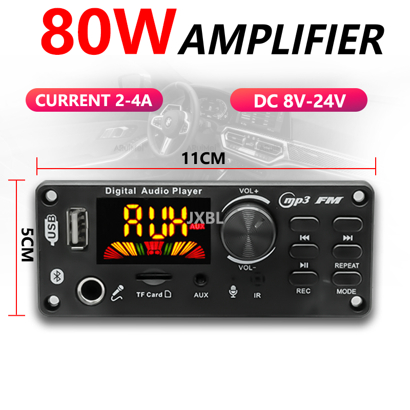80W Bluetooth 5.0 MP3-Decoder- – Fm Transmitter Bewertung und Preis
