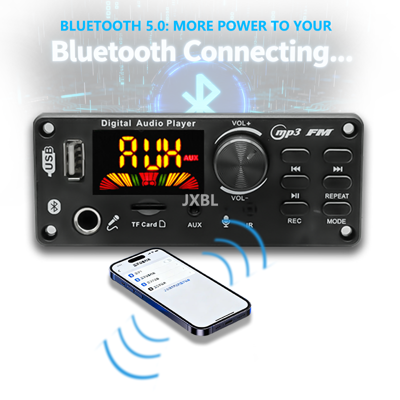 80W Bluetooth 5.0 MP3-Decoder- – Fm Transmitter Bewertung und Preis