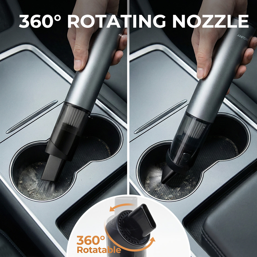 Auto-Handstaubsauger mit 6 Auf – Wireless Car Charger Bewertung und Preis