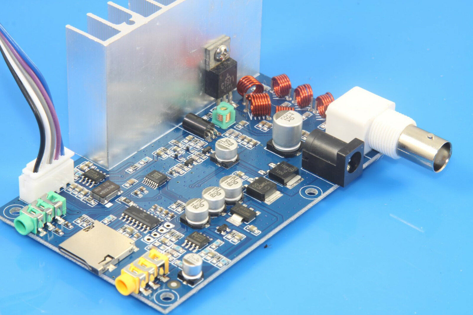 DIY-Bausätze 5W 76M-108MHZ 7W  – Fm Transmitter Bewertung und Preis