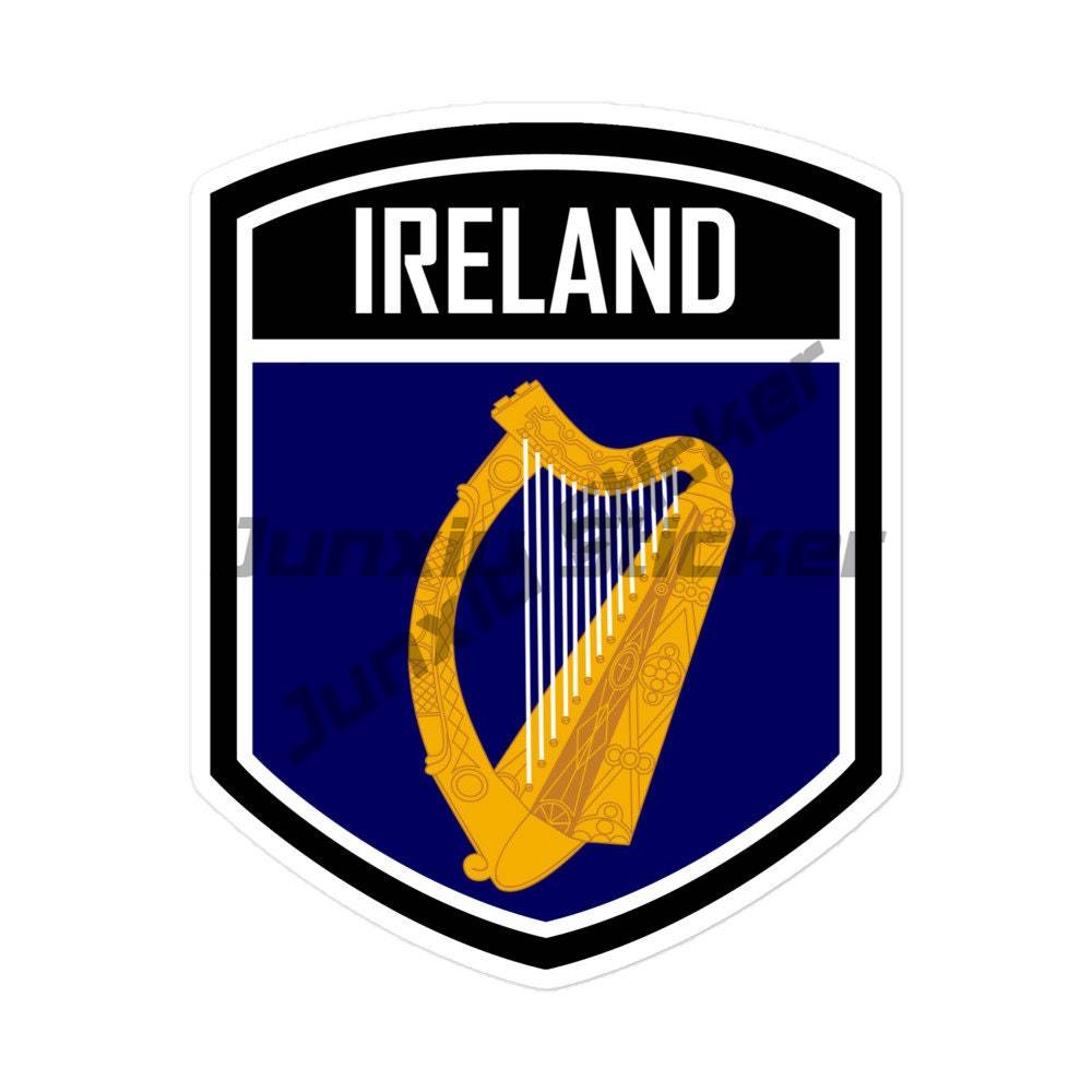 Irland Wappen Harfe Aufkleber  – Car Accessories Ireland Bewertung und Preis