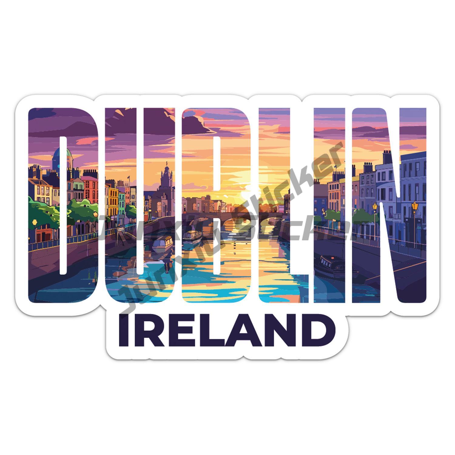 Irland Wappen Harfe Aufkleber  – Car Accessories Ireland Bewertung und Preis