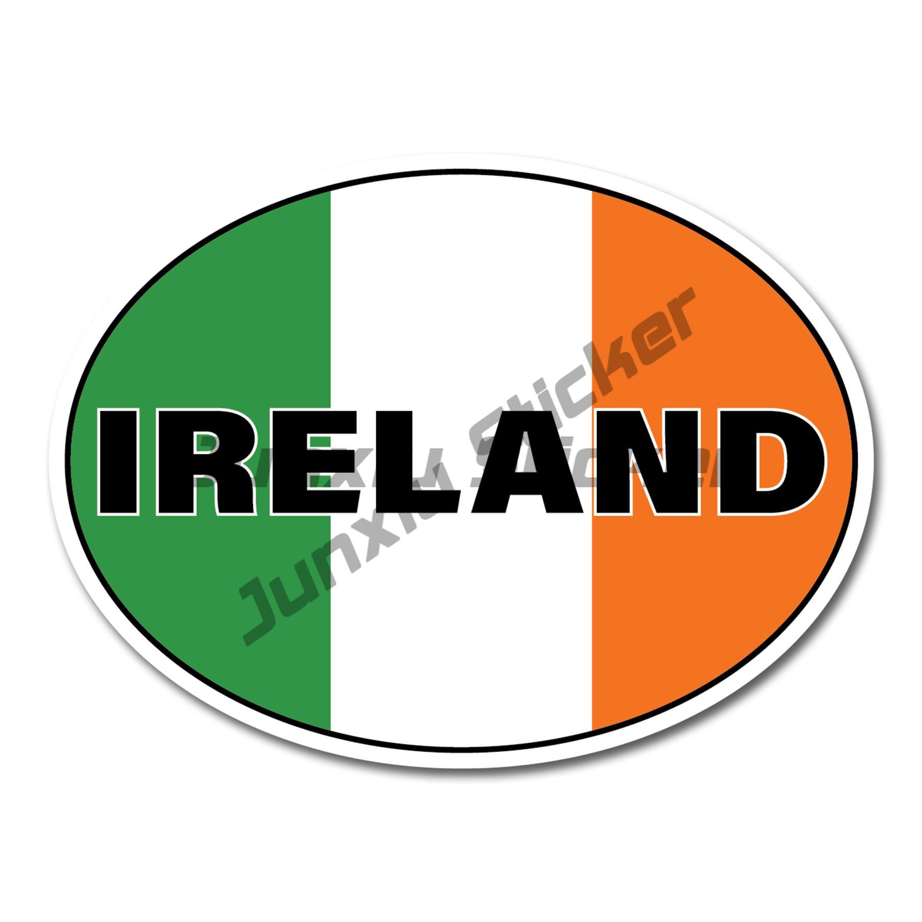 Irland Wappen Harfe Aufkleber  – Car Accessories Ireland Bewertung und Preis