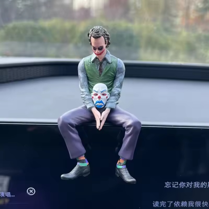 10 cm Dach Dekoration Joker He – Car Accessories Joker Bewertung und Preis
