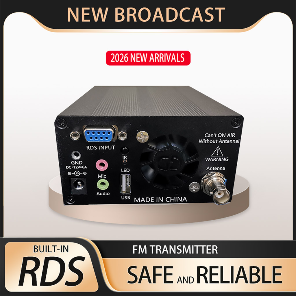 NEUER BROADCAST 25W Einstellba – Fm Transmitter Bewertung und Preis