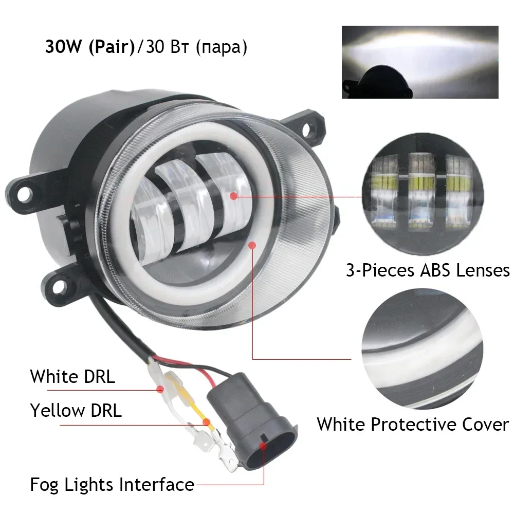 LED-Nebelscheinwerfer mit Obje – Car Accessories Xcent Bewertung und Preis