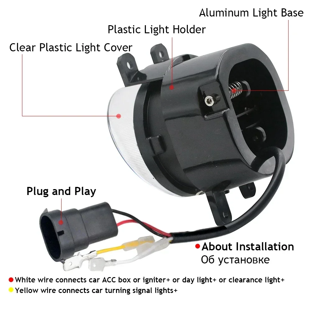 LED-Nebelscheinwerfer mit Obje – Car Accessories Xcent Bewertung und Preis