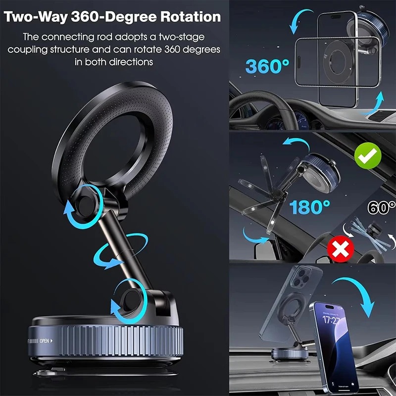 Magnetische Auto-Handyhalterun – Wireless Car Charger Bewertung und Preis