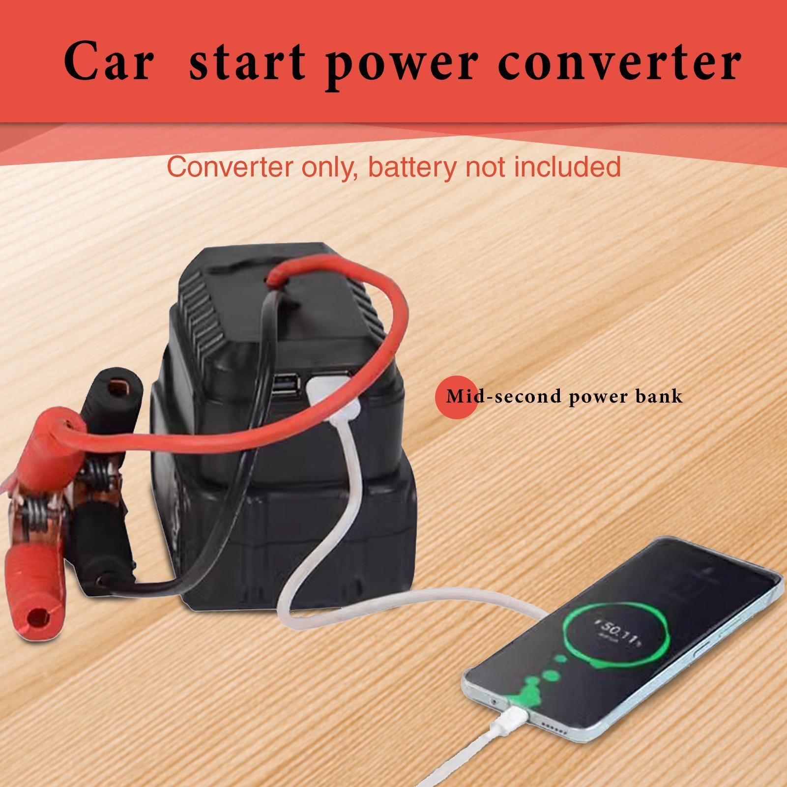 Starthilfe-Batteriepack Jumper – Portable Jump Starter Bewertung und Preis
