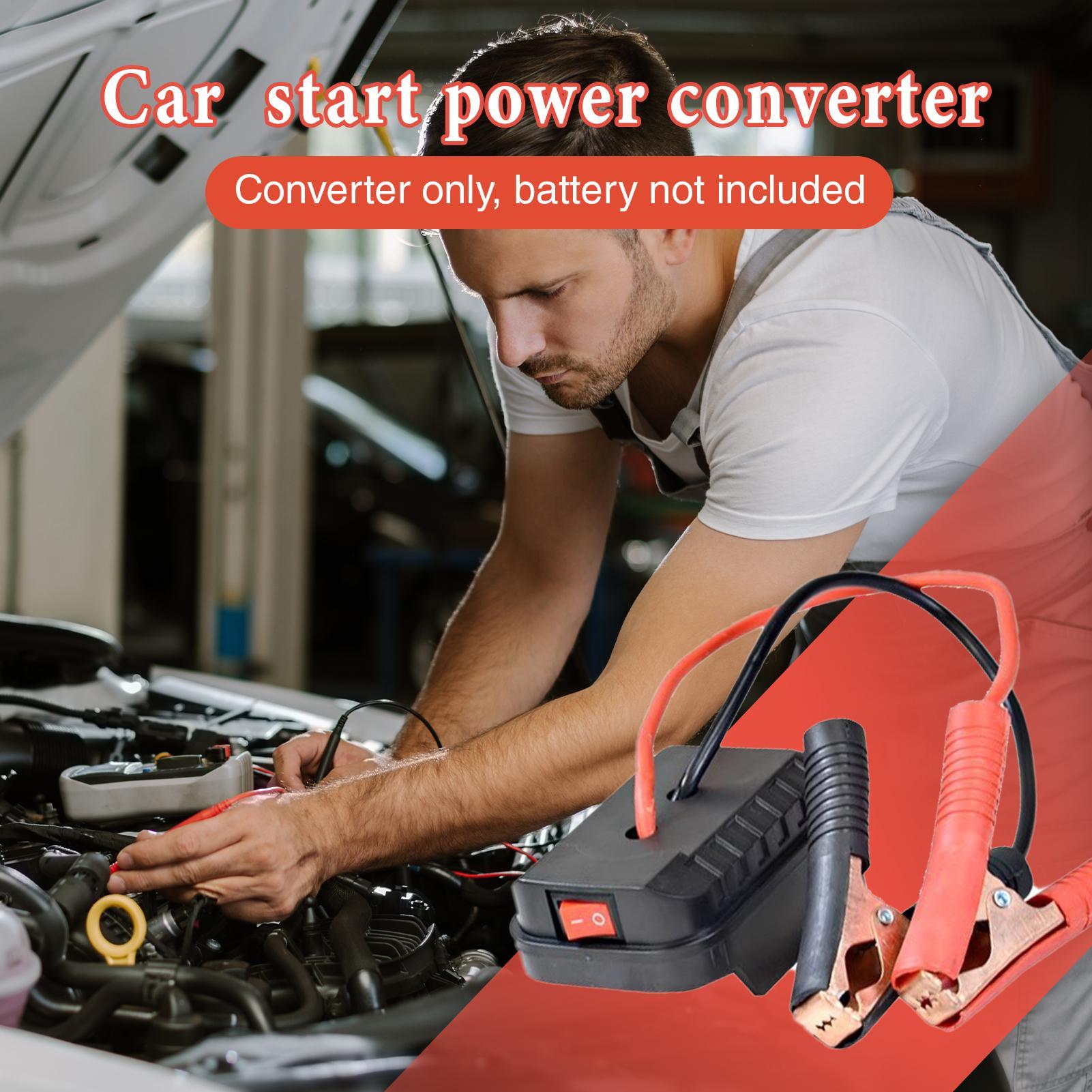 Starthilfe-Batteriepack Jumper – Portable Jump Starter Bewertung und Preis