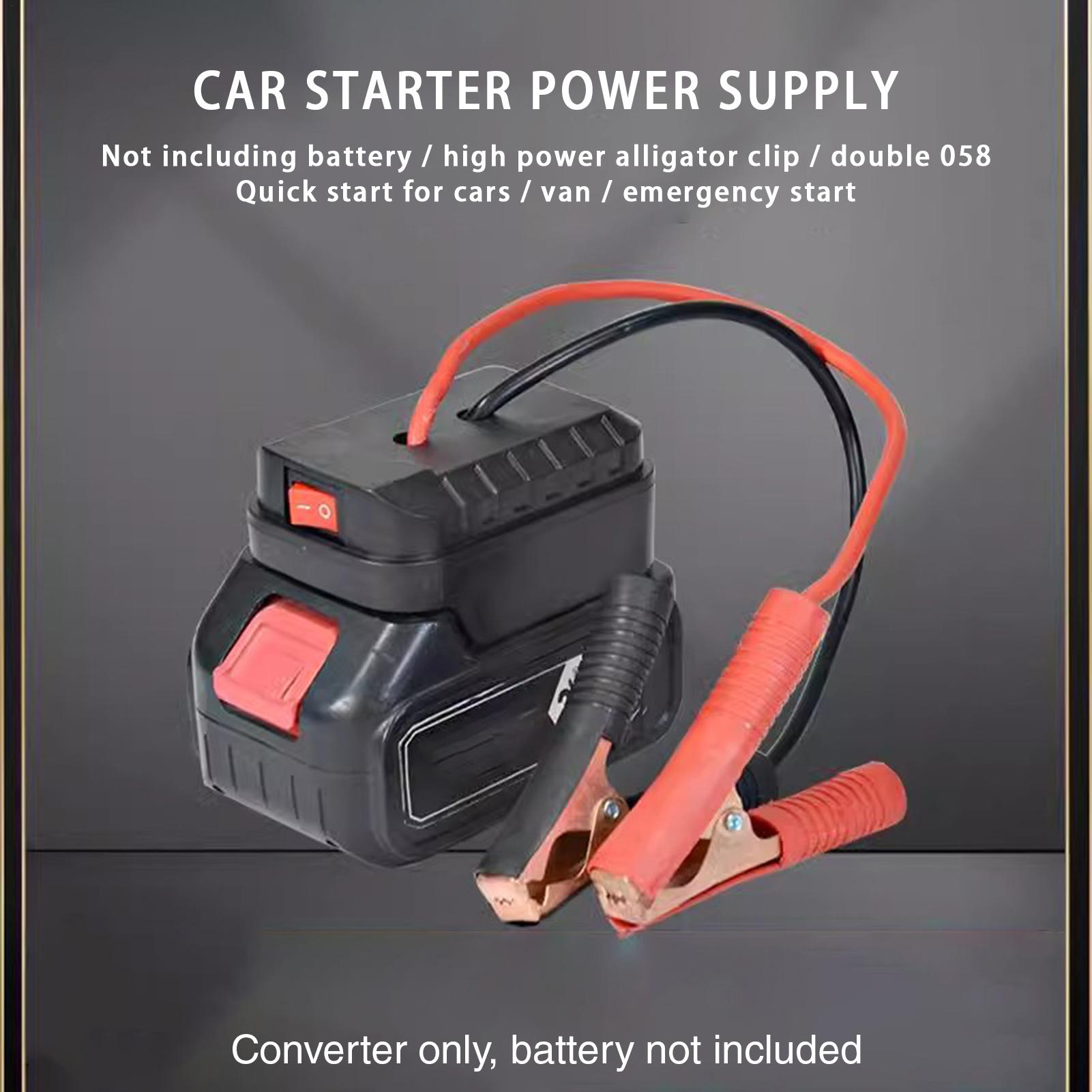 Starthilfe-Batteriepack Jumper – Portable Jump Starter Bewertung und Preis