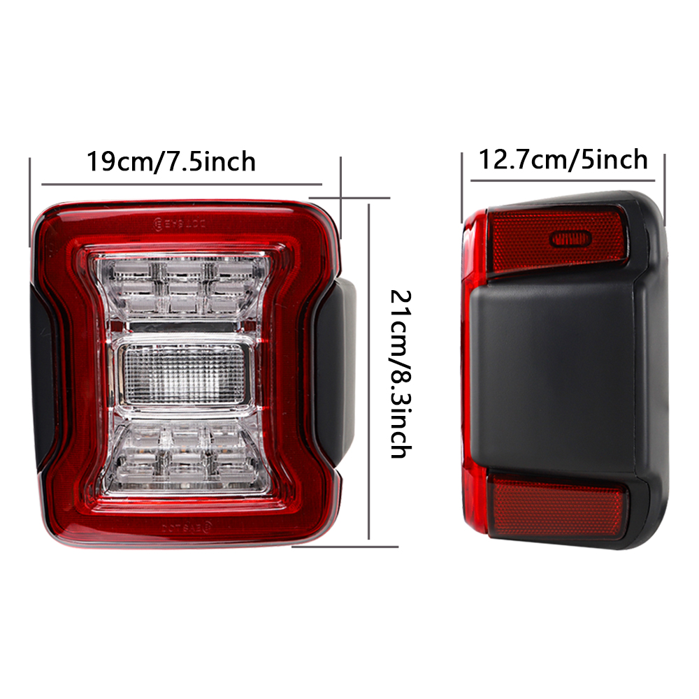 LED-Rückleuchten für Jeep Wran – Car Accessories For Road Trip Bewertung und Preis
