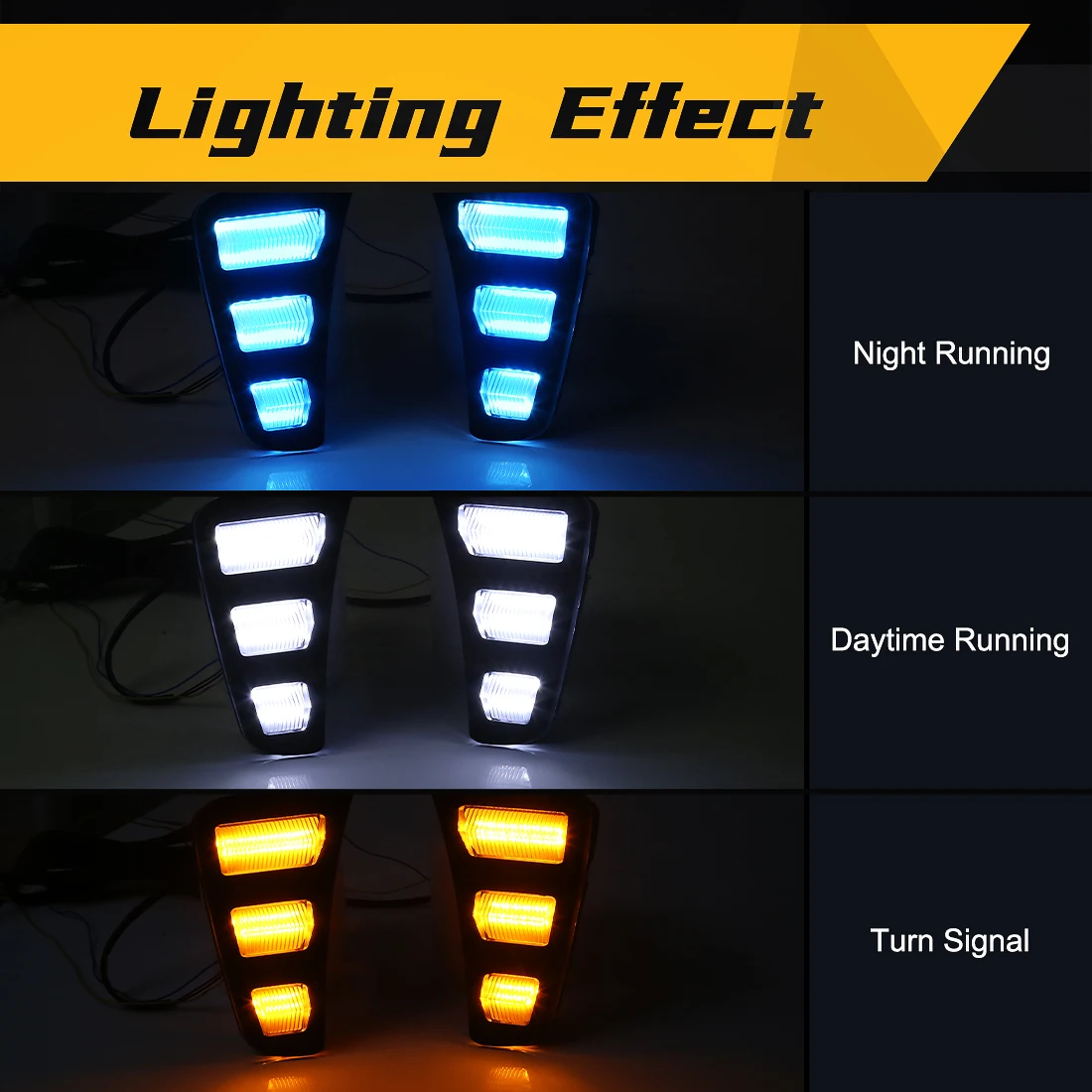 Auto LED Tagfahrlicht Für Kia  – Car Accessories For Road Trip Bewertung und Preis