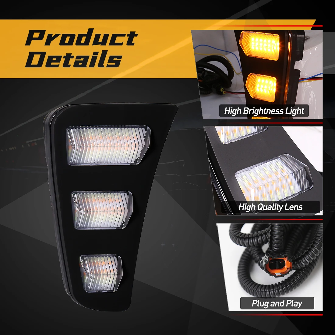 Auto LED Tagfahrlicht Für Kia  – Car Accessories For Road Trip Bewertung und Preis