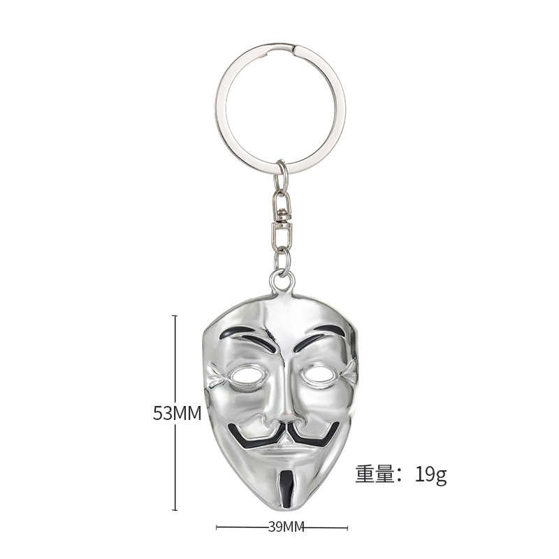Joker Maske Schlüsselbund Pers – Car Accessories Joker Bewertung und Preis