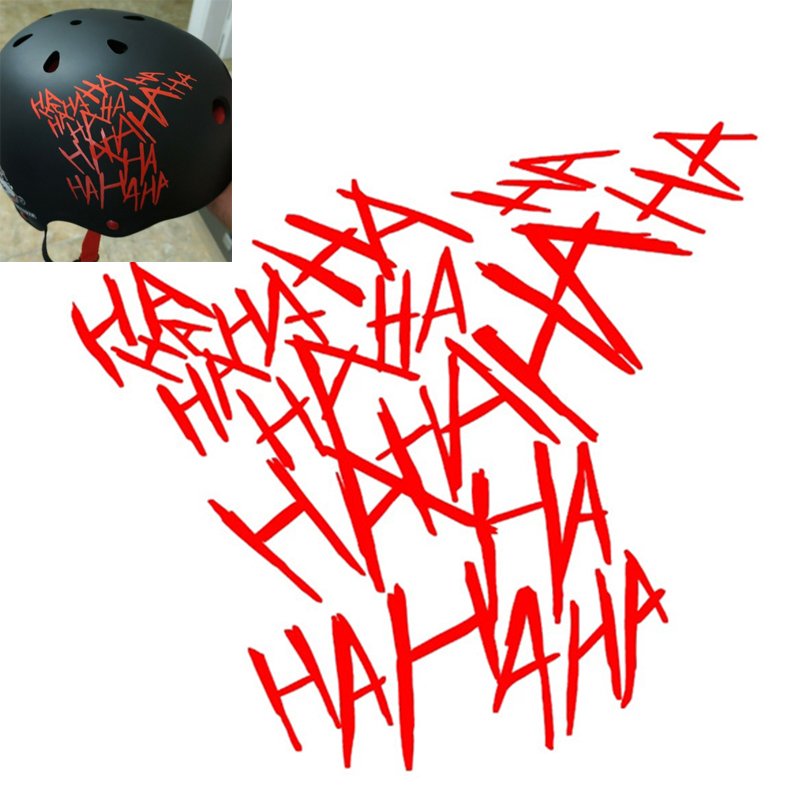 Joker Hahaha Vinyl-Autoaufkleb – Car Accessories Joker Bewertung und Preis