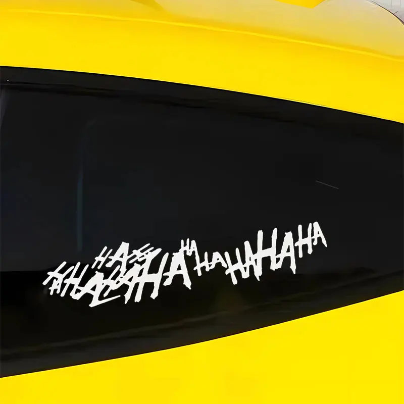 HAHAHA Joker Lachender Aufkleb – Car Accessories Joker Bewertung und Preis