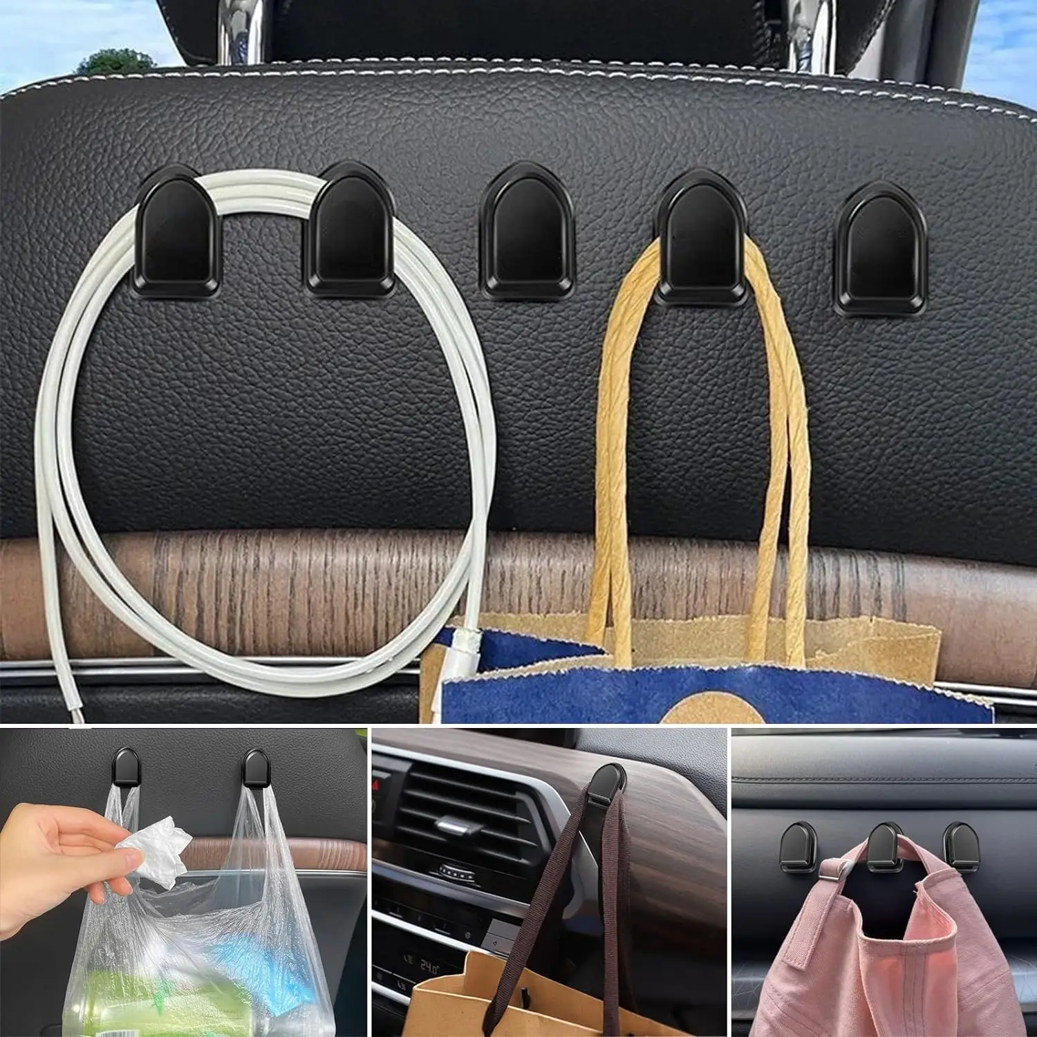 Mini-Autohaken Innenraum-Aufbe – Car Accessories For Interior Bewertung und Preis