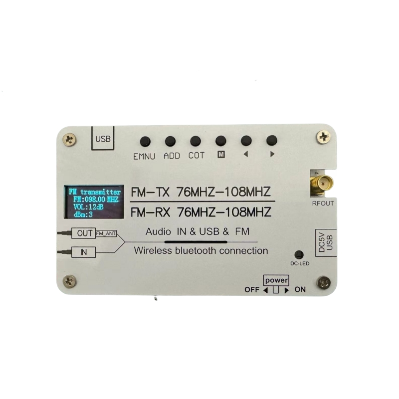 FM-Stereo-Sender FM-Sender 76- – Fm Transmitter Bewertung und Preis