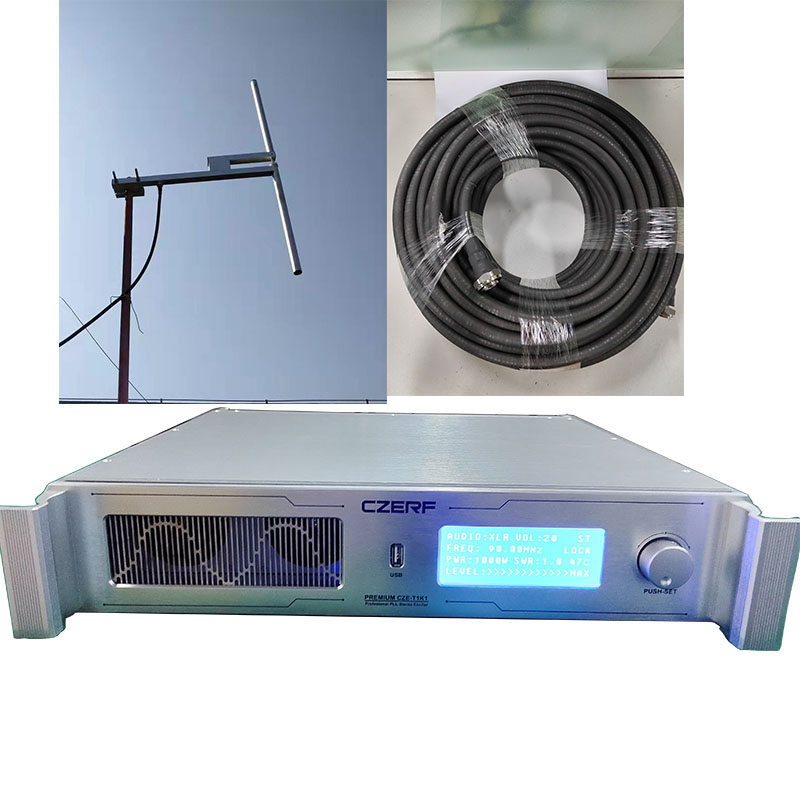 1KW Professioneller 1000-Watt- – Fm Transmitter Bewertung und Preis