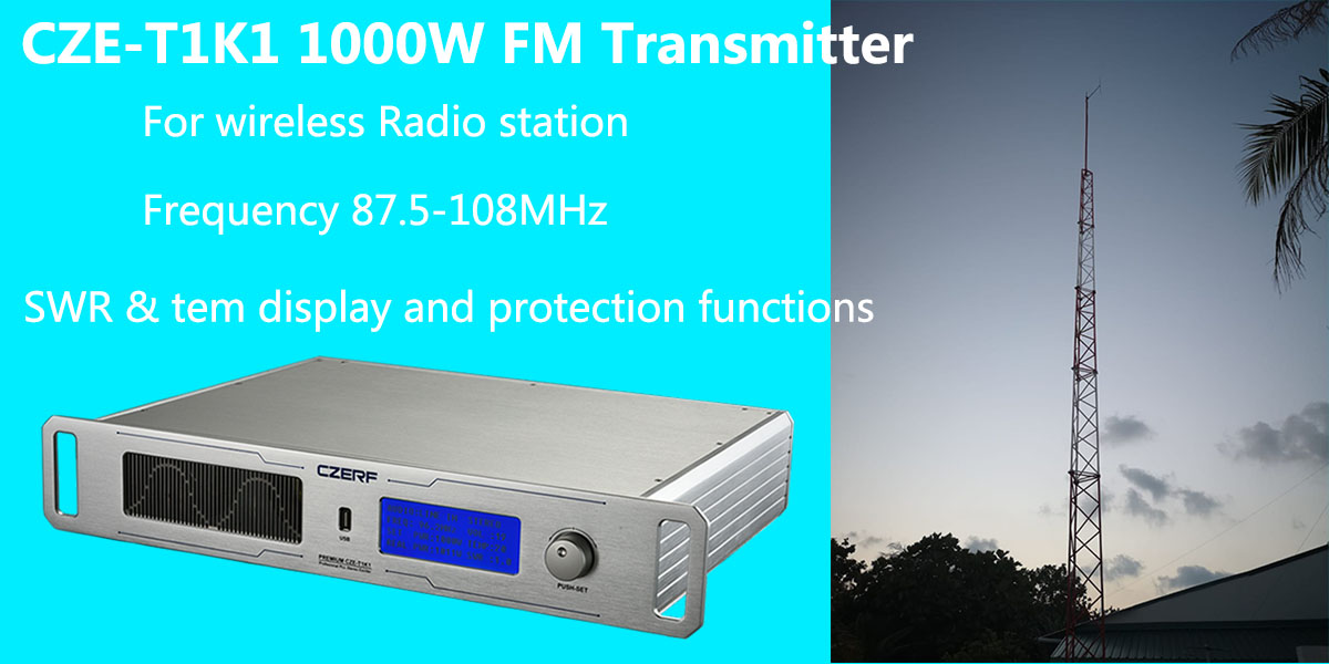 1KW Professioneller 1000-Watt- – Fm Transmitter Bewertung und Preis