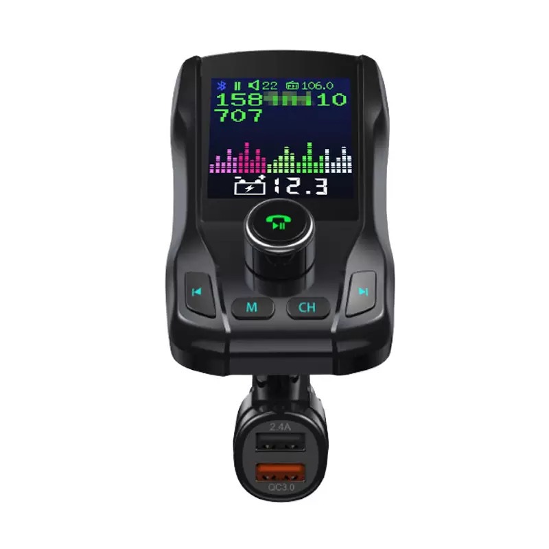 FM39 Farbbildschirm Auto Bluet – Fm Transmitter Bewertung und Preis