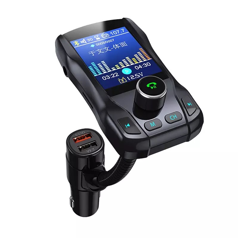 FM39 Farbbildschirm Auto Bluet – Fm Transmitter Bewertung und Preis