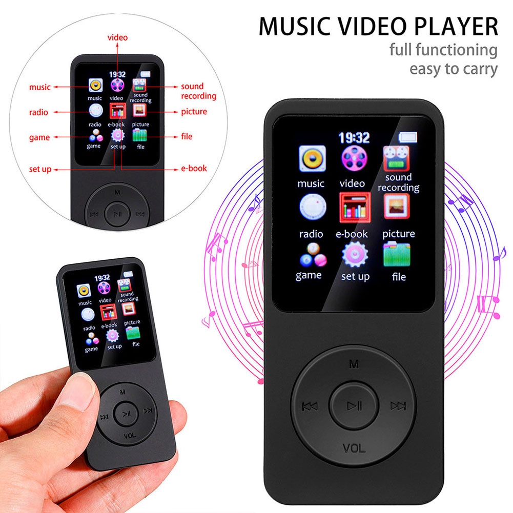 MP3-Player mit 1,8-Zoll-Bildsc – Fm Transmitter Bewertung und Preis